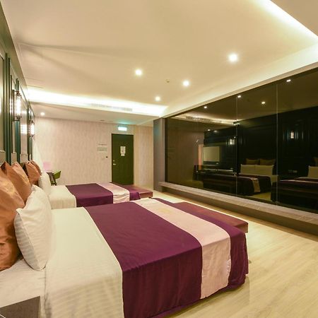 Belle Song Motel Shulin Esterno foto