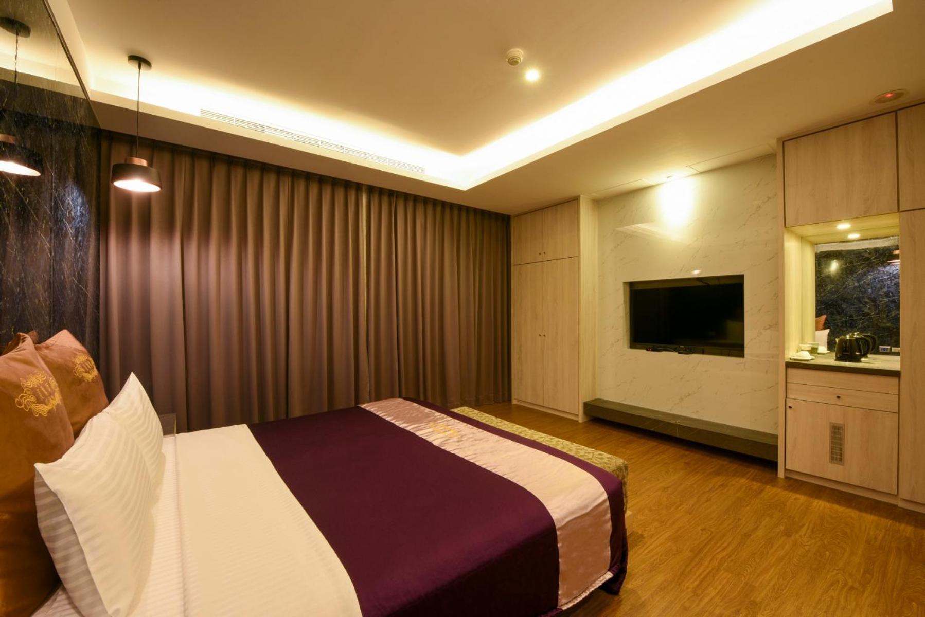 Belle Song Motel Shulin Esterno foto