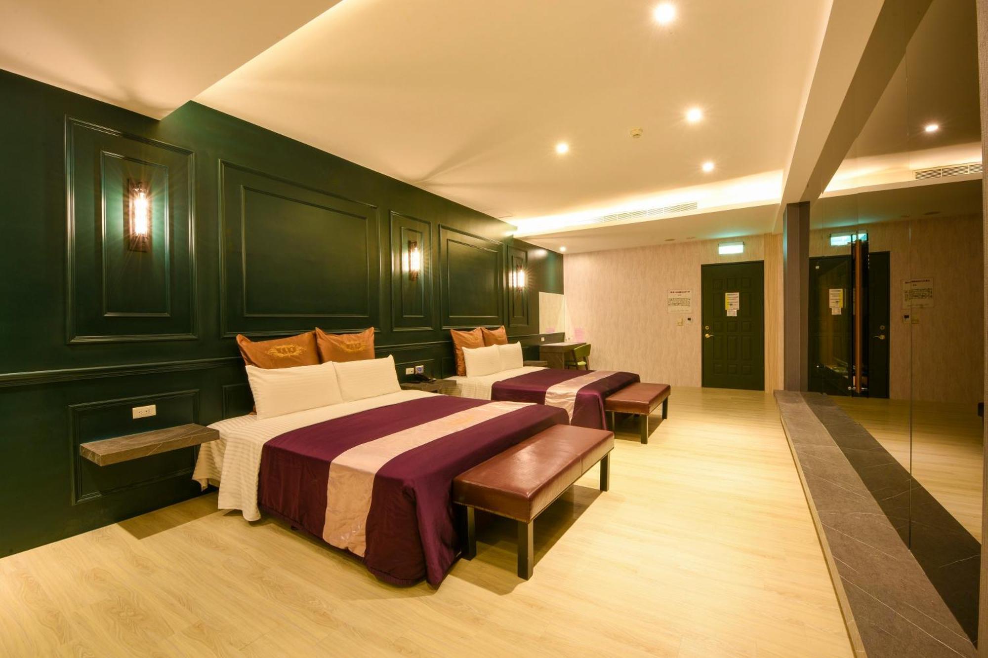 Belle Song Motel Shulin Esterno foto