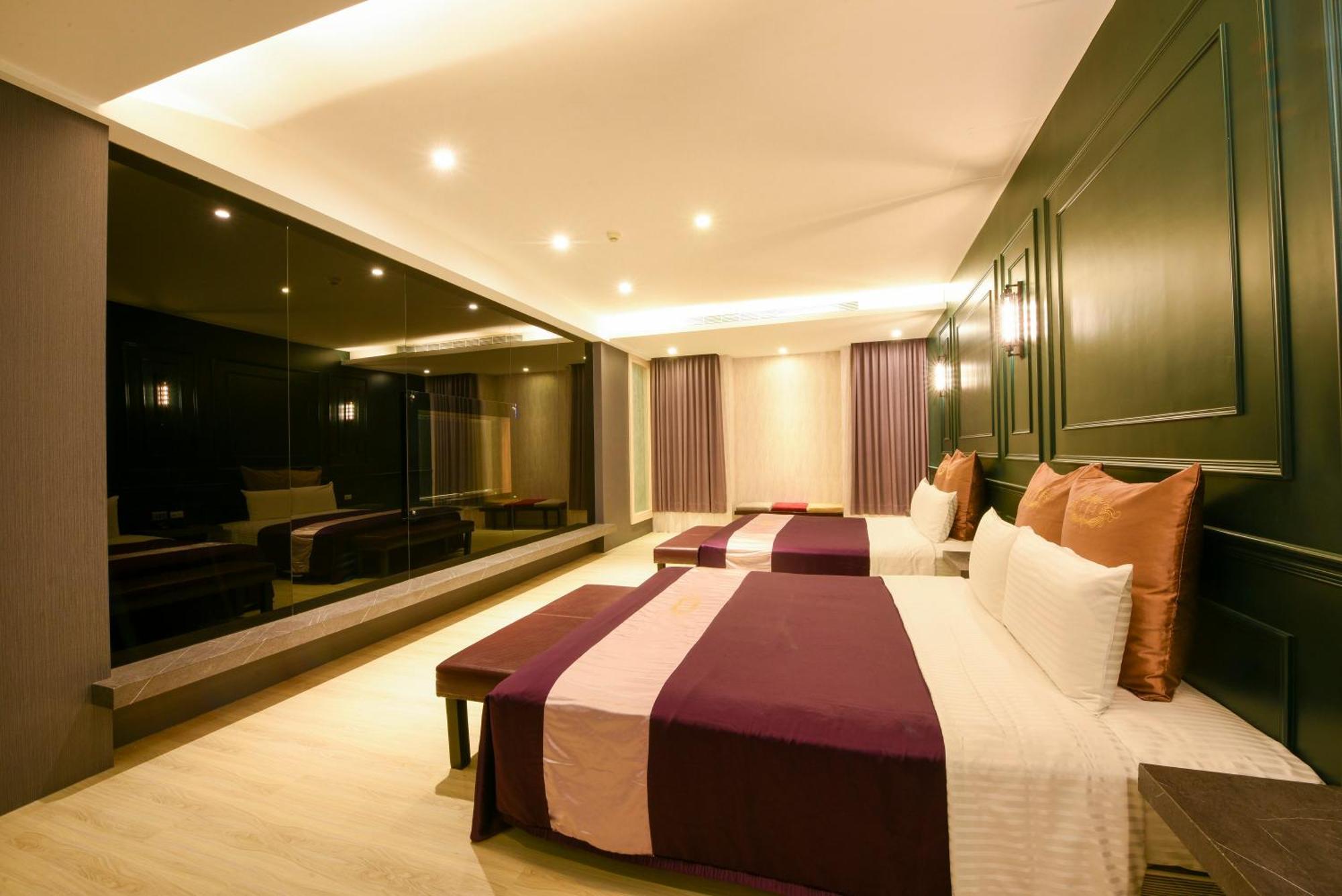 Belle Song Motel Shulin Esterno foto