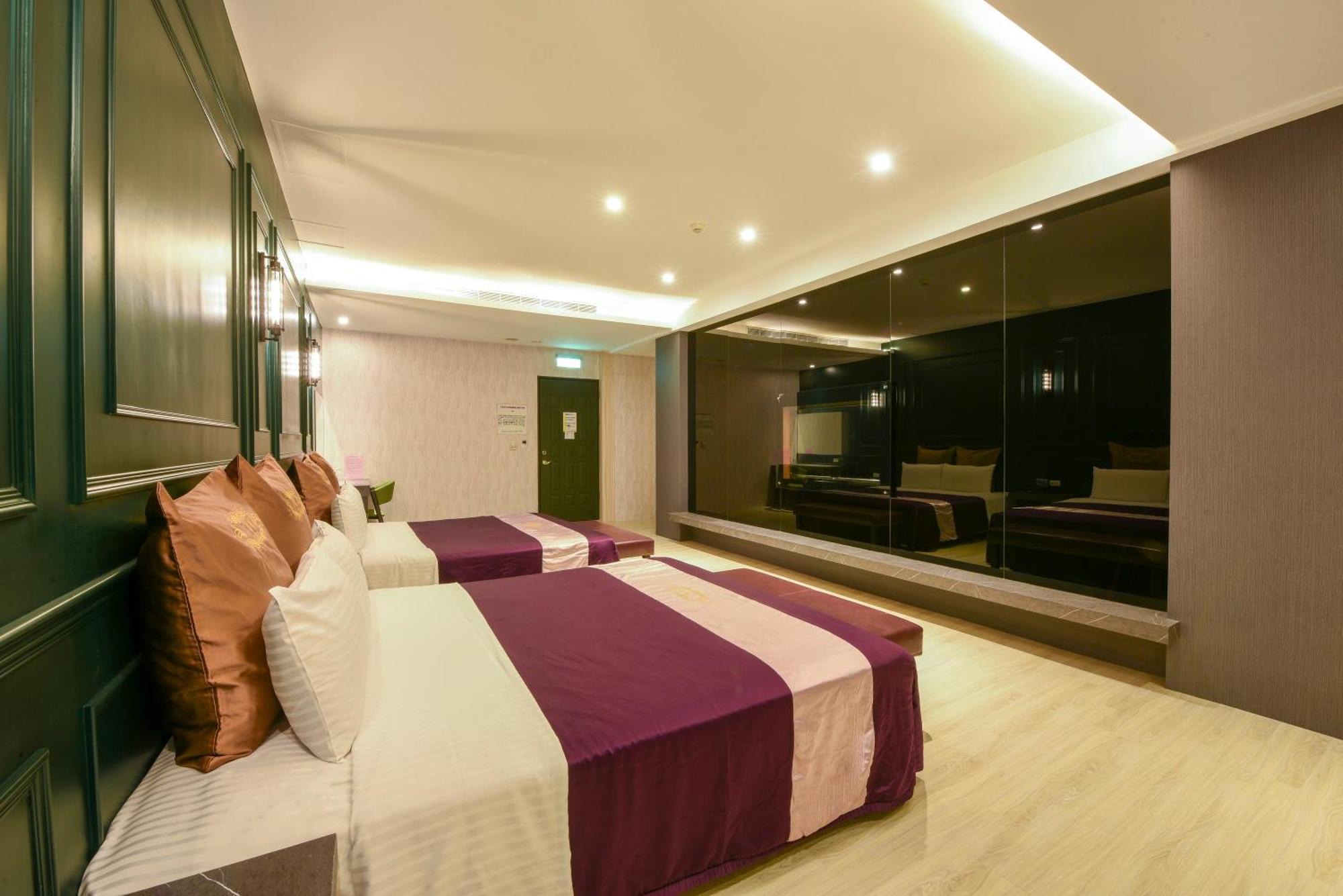 Belle Song Motel Shulin Esterno foto