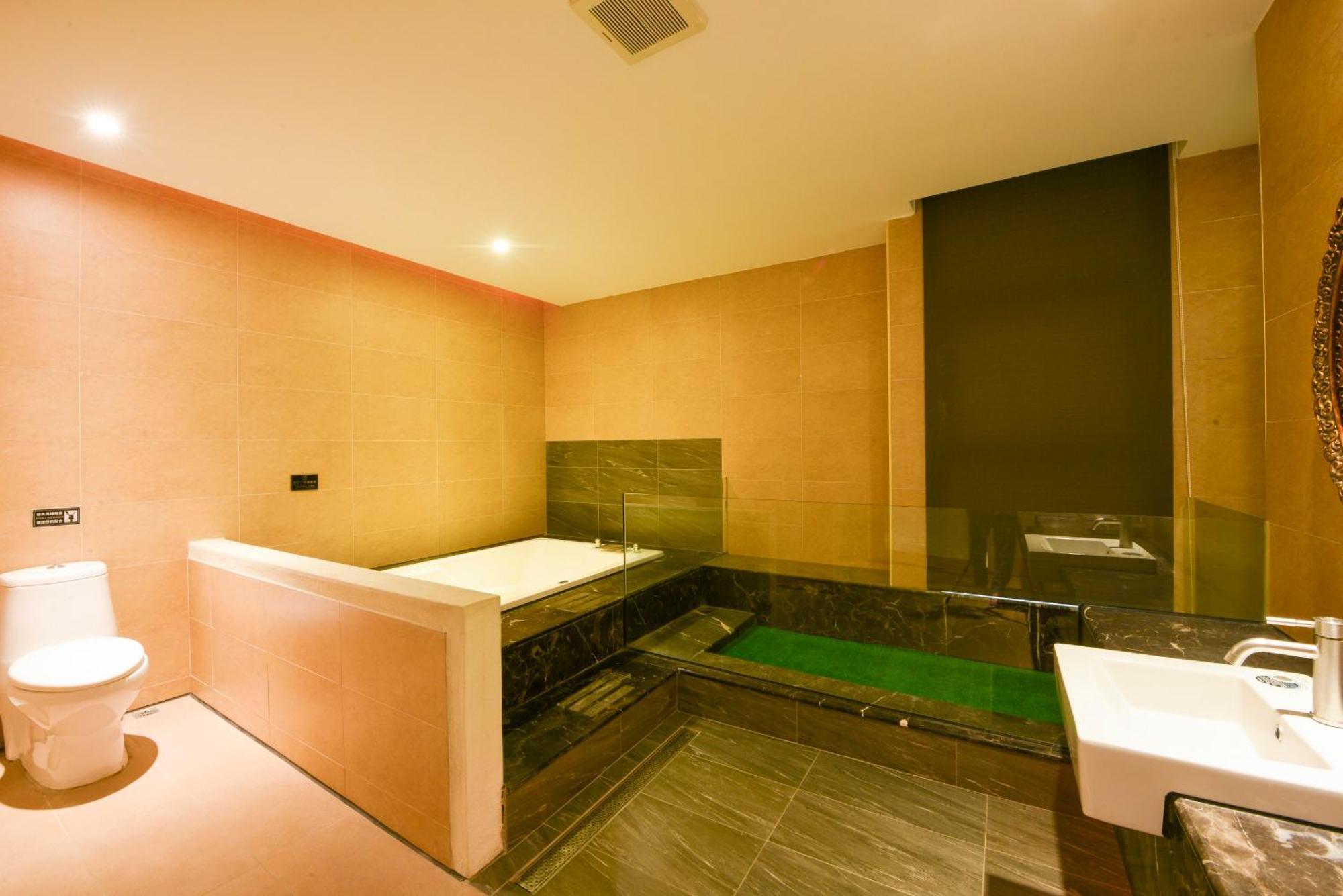 Belle Song Motel Shulin Esterno foto