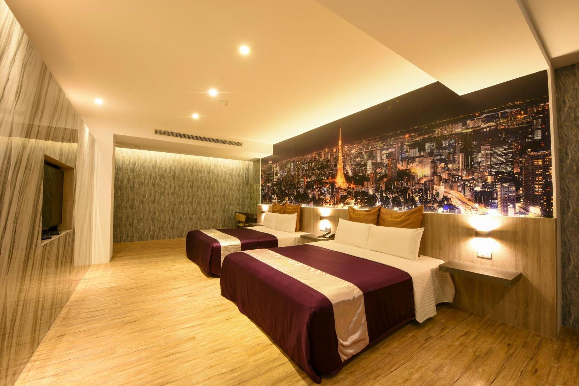 Belle Song Motel Shulin Esterno foto