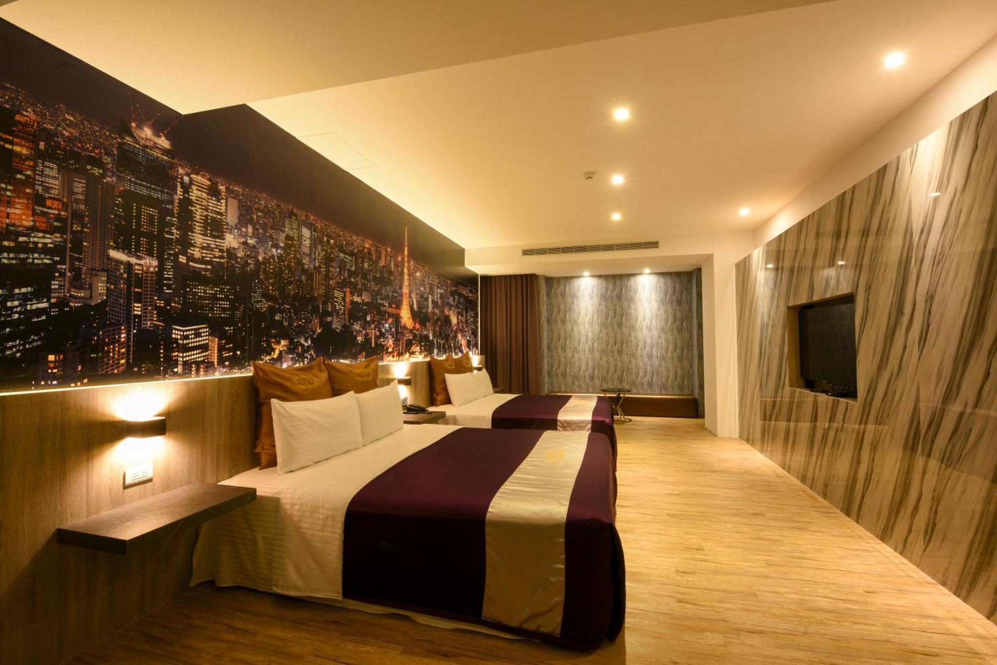 Belle Song Motel Shulin Esterno foto