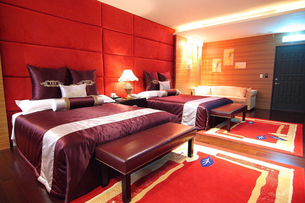 Belle Song Motel Shulin Esterno foto