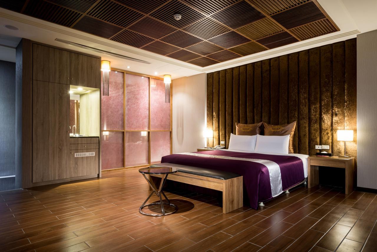Belle Song Motel Shulin Esterno foto
