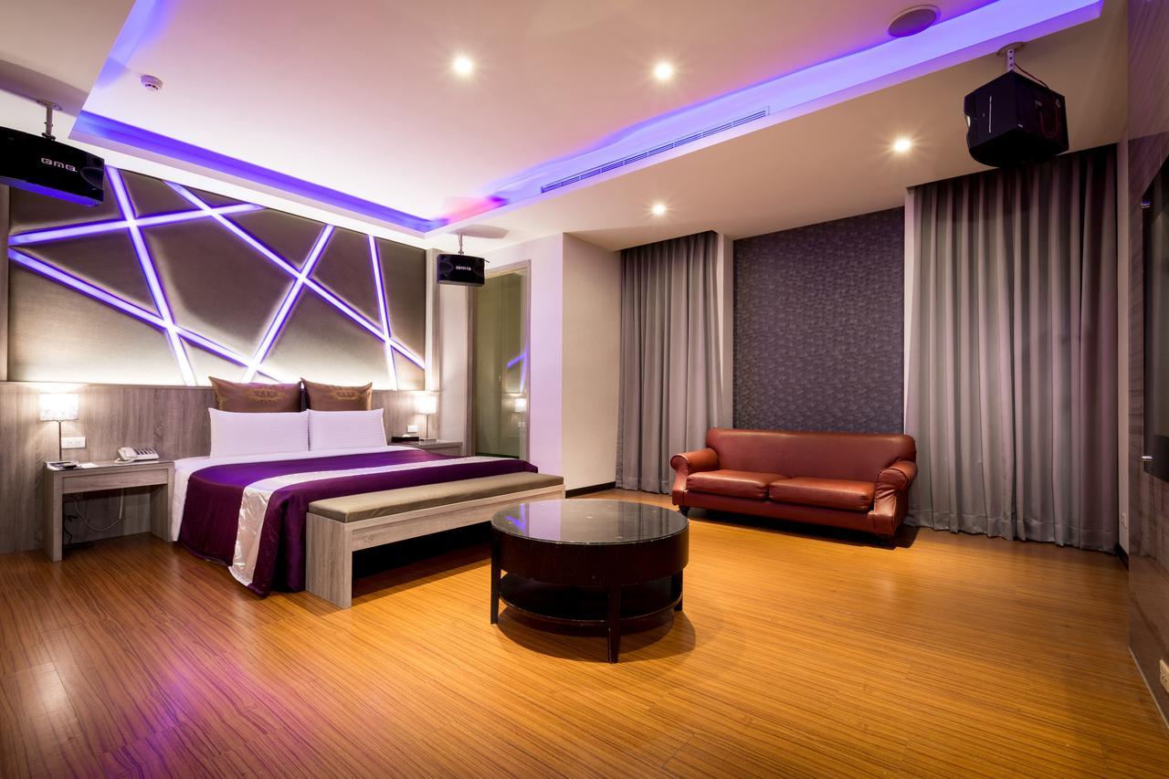 Belle Song Motel Shulin Esterno foto