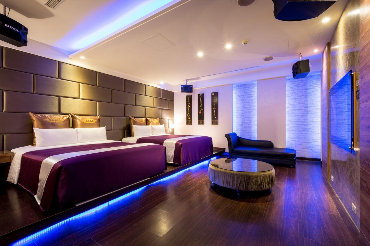 Belle Song Motel Shulin Esterno foto