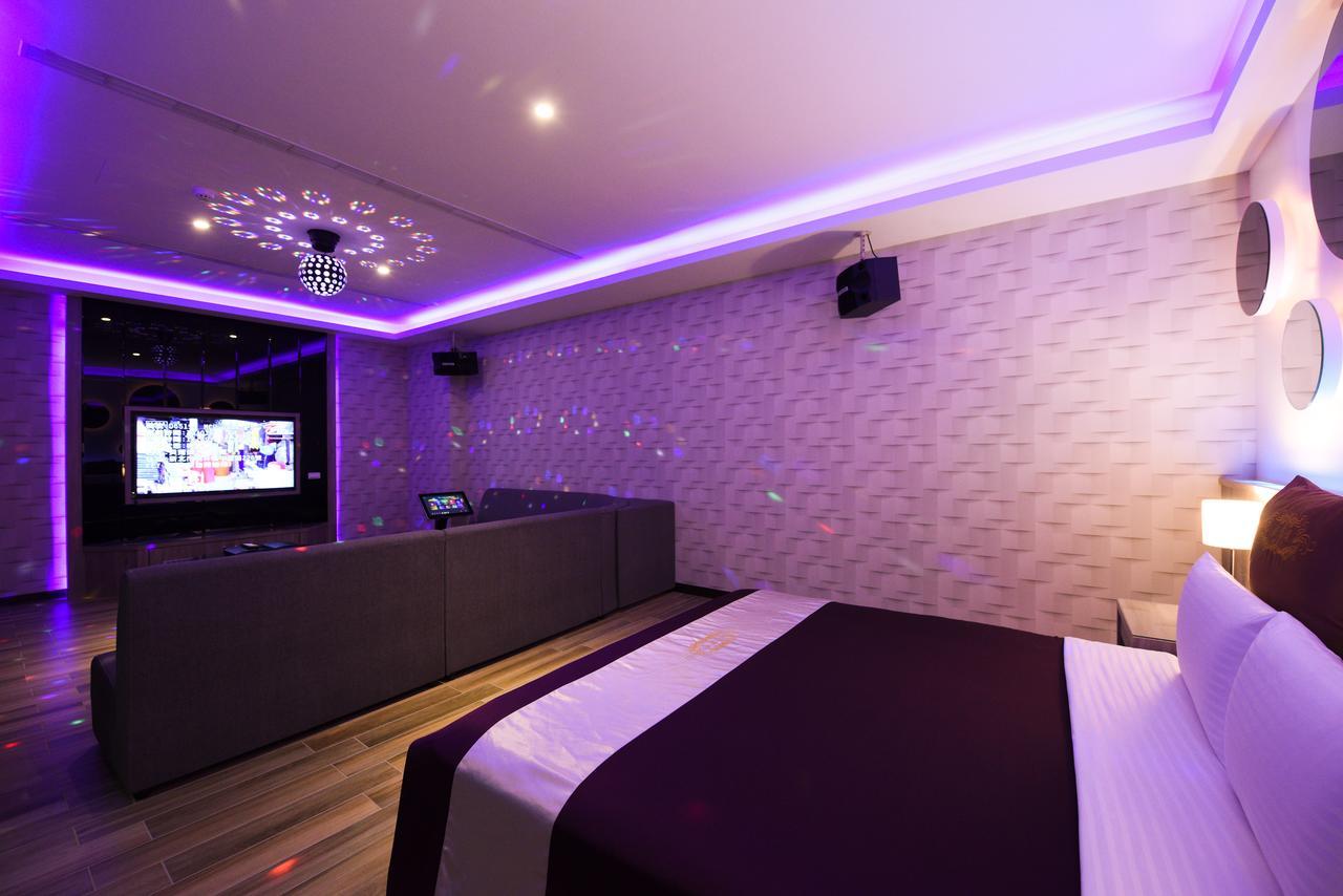 Belle Song Motel Shulin Esterno foto