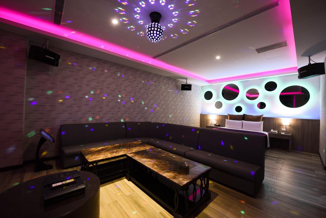 Belle Song Motel Shulin Esterno foto