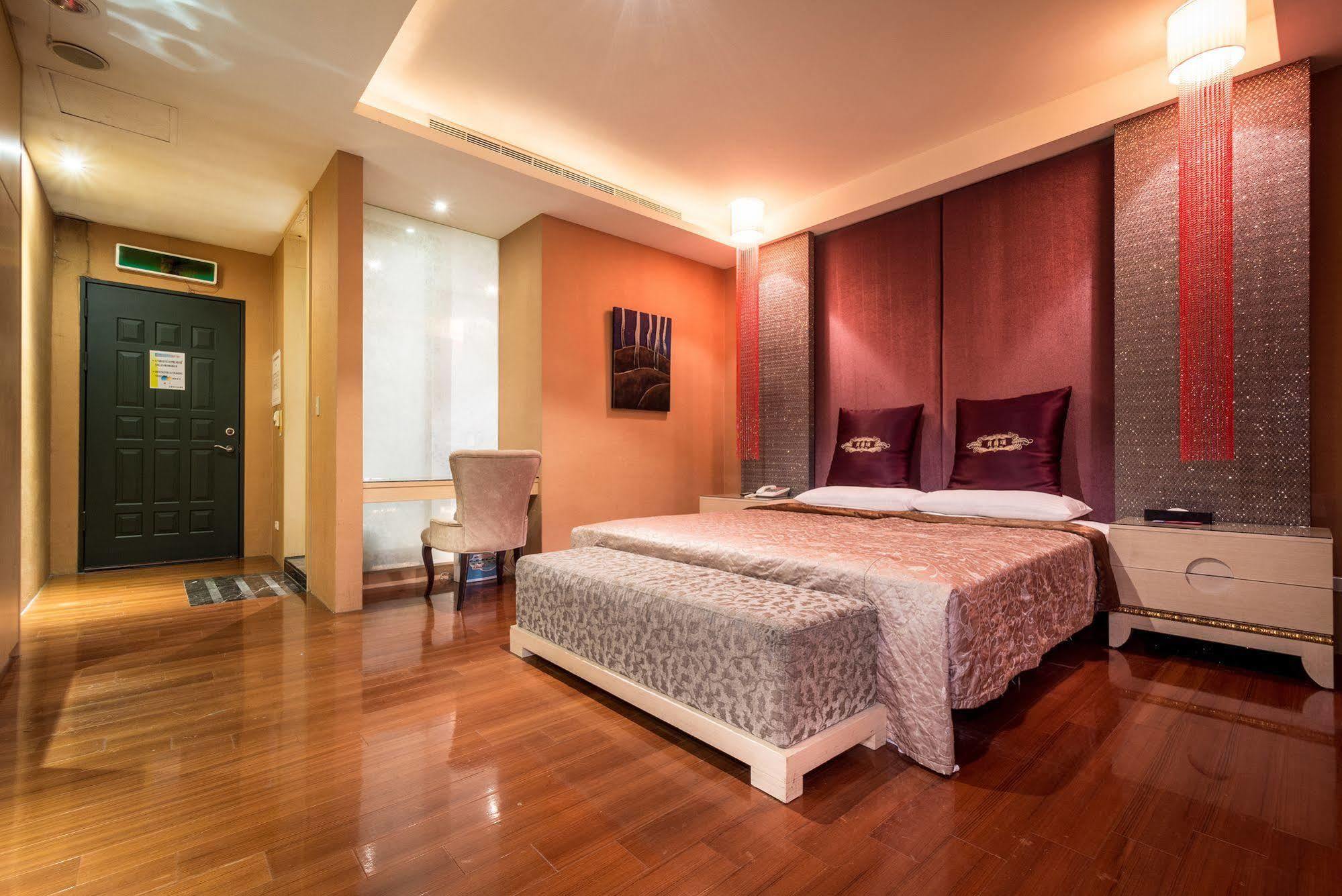 Belle Song Motel Shulin Esterno foto